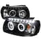 Spec-D Tuning 05-07 Ford Escape Projector Headlight Black Housing 2LHP-ECAP05JM-RS - alternate 1